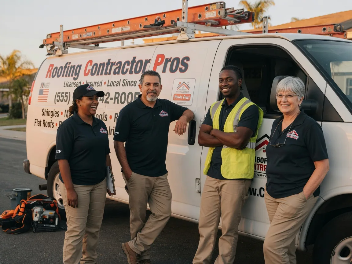 Local Roofing Contractors company in Allen, TX